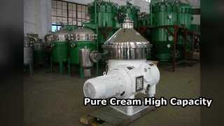 유제품 크림 분리기 5000 10000 LH 우유 스키밍