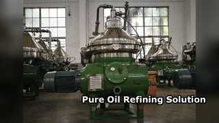 식물성 기름 정제용 Juneng 오일 분리기