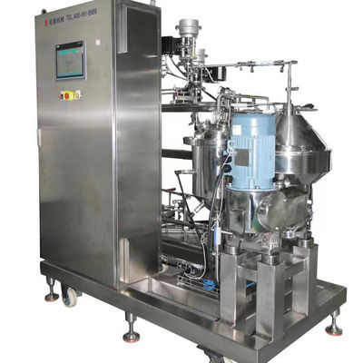 ISO9001 인증 2000KG 산업용 스테인리스 스틸 드럼 분리기