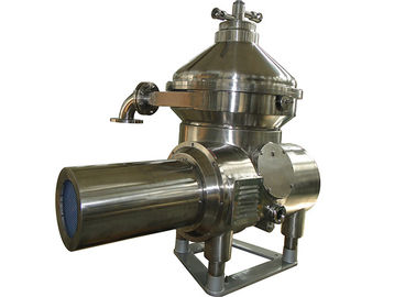 Beer Industry Stainless Steel Separator / Vertical Conical Disc Centrifuge