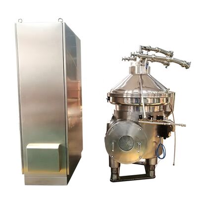 Jiangsu Juneng Supplier Oil Water and Soap Separator in Separating Plant