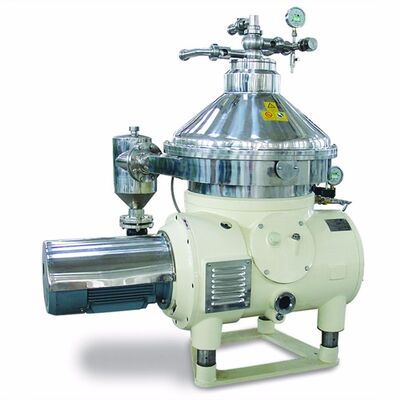 Electric Milk Water Dairy Cream Separator System With PLC Control