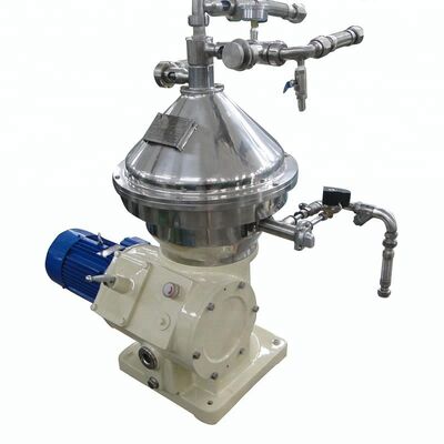 Soild Holding Whey Skimming Milk Cream Centrifuge Separator