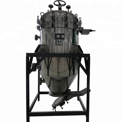 햇꽃 기름 잎 필터 기계 12m2 필터 면적 2-4T/H