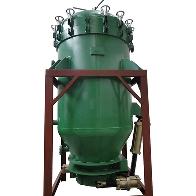 햇꽃 기름 잎 필터 기계 12m2 필터 면적 2-4T/H