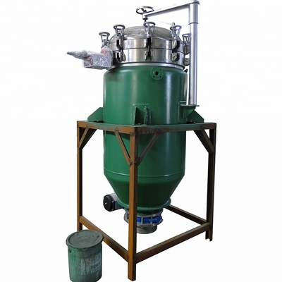 햇꽃 기름 잎 필터 기계 12m2 필터 면적 2-4T/H