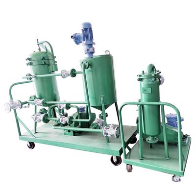 스테인리스 스틸 304 수직 압력 리프 필터 0.6Mpa 2m2