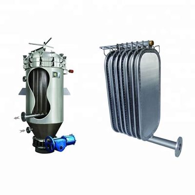 반자동 오일 표백 압력 잎 필터 12m2 여과 면적