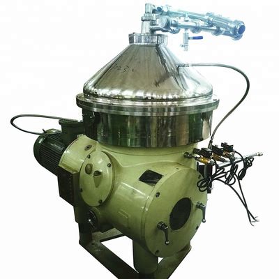 316 Stainless Steel Disc Stack Milk Fat Separator with PLC Control and High Capacity 5000 L/H for Dairy Factory Use