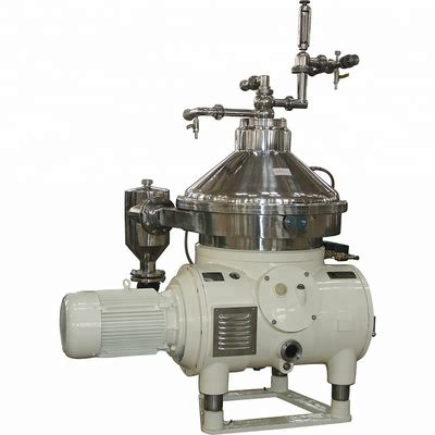 High Capacity 8000 L/H Milk Cream Separator with 15KW Motor Power and 220V/380V/460V Voltage