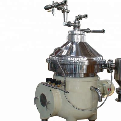 High Capacity 8000 L/H Milk Cream Separator with 15KW Motor Power and 220V/380V/460V Voltage