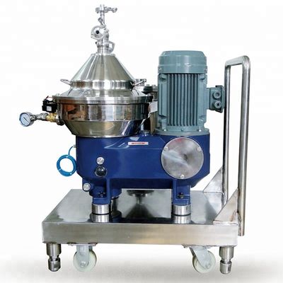 Full Automatic High Speed Milk Cream Separator with 304/316L Stainless Steel Construction for Efficient Fat Separation