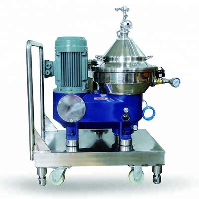 Juneng Soy Milk Separator with PLC Control High Speed Separation and Stainless Steel Construction