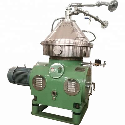 Biodiesel Oil Separator High Speed Separator Centrifuge with 7020 rpm, SS304 Material, and 1200-2500 l/h Capacity