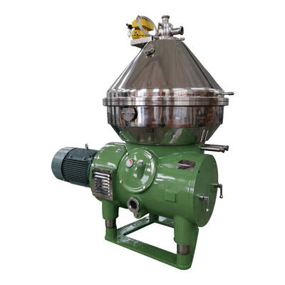 Edible Oil Disc Stack Centrifuge Separator Oil Refining Machine