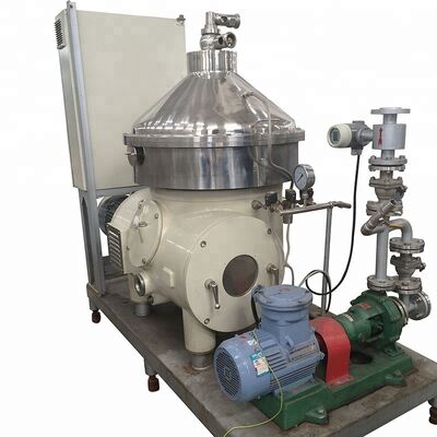 Industrial Milk and Cream Separator in Dairy Processing Machines