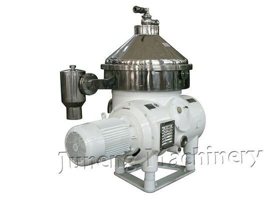 Electric Milk Water Dairy Cream Separator System With PLC Control