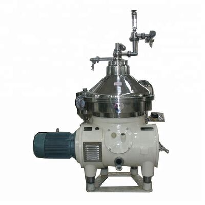 Electric Milk Water Dairy Cream Separator System With PLC Control