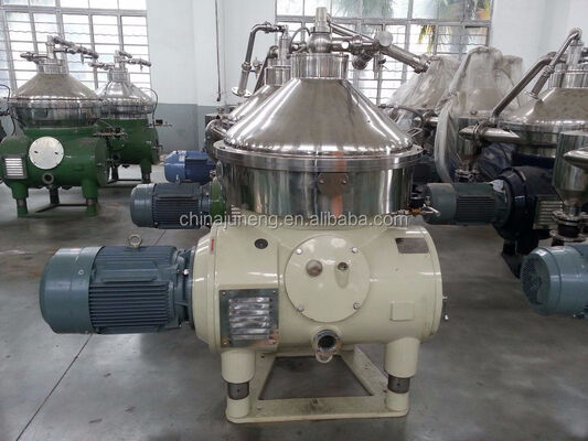 Electric Milk Water Dairy Cream Separator System With PLC Control