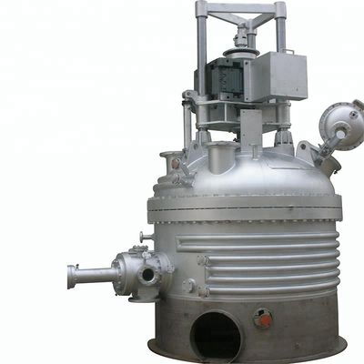 380V 460V CE ISO9001 Certified Agitated Nutsche Filter Dryer for Chemical Applications